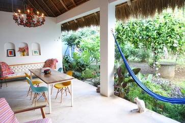 Featured Image for Listing: July 22 – Aug 3: Tranquil Beach Town, Lovely Casita + Three Kitty Cats