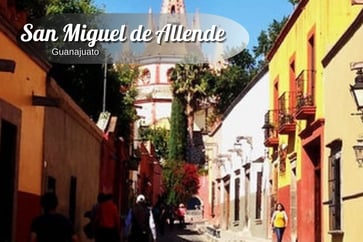 Featured Image for Listing: San Miguel de Allende! A Magical Unesco World Heritage Site