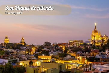 Featured Image for Listing: A Lovely 5-Night Stay in Magical San Miguel de Allende