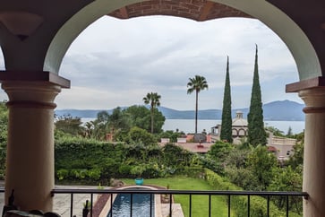 Featured Image for Listing: Beautiful Oasis Overlooking Lake Chapala