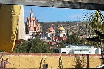 Featured Image for Listing: Great Location: Birdseye View in San Miguel de Allende