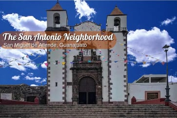 Featured Image for Listing: 11 days in a Great San Miguel de Allende Neighborhood w/ a Great Dog!