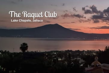 Featured Image for Listing: Short Relaxing Stay at The Raquet Club, Lake Chapala w/ a Cute Yorkie