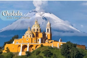 Featured Image for Listing: Oct 28 – Nov 2 – Flexible Dates – in the Pueblo Magico de Cholula